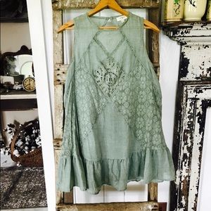 Umgee tunic dress